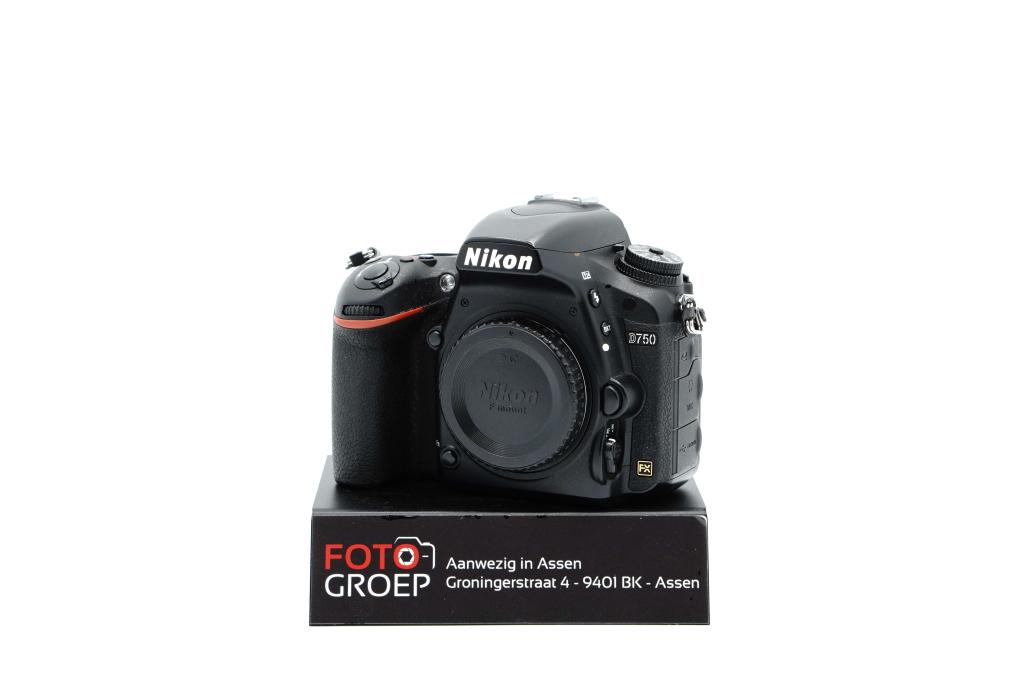 Nikon D750 body €449 (occasion - Assen), Audio, Tv en Foto, Fotocamera's Digitaal, Niet ingevuld, Gebruikt, Spiegelreflex, Niet ingevuld