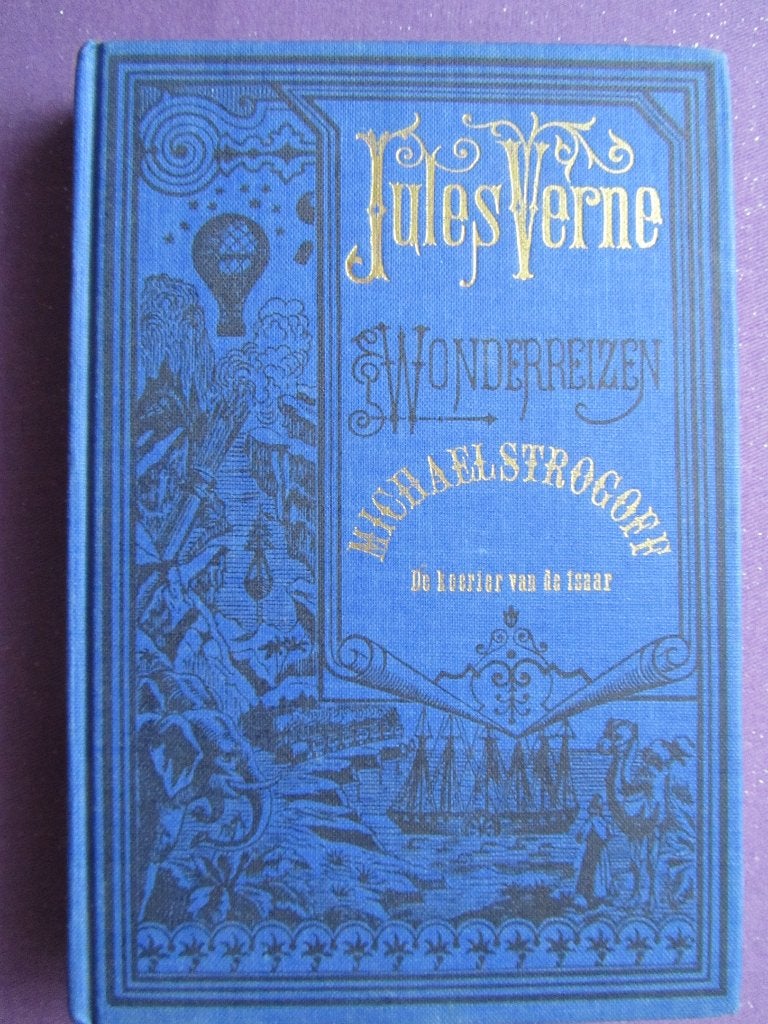 BOEK VAN JULES VERNE WONDERREIZEN - MICHAEL STROGOFF 1977, Boeken, Ophalen of Verzenden, Zo goed als nieuw, Jules Verne
