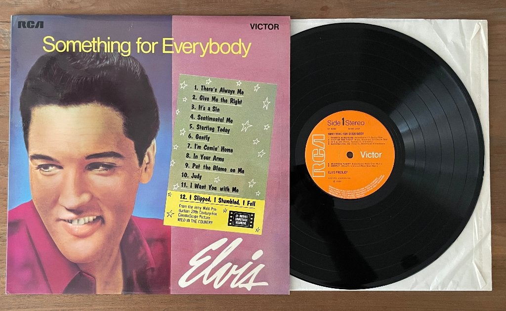 Elvis Presley - Something For Everybody - UK 1971, LP, Gebruikt, Verzenden, Pop