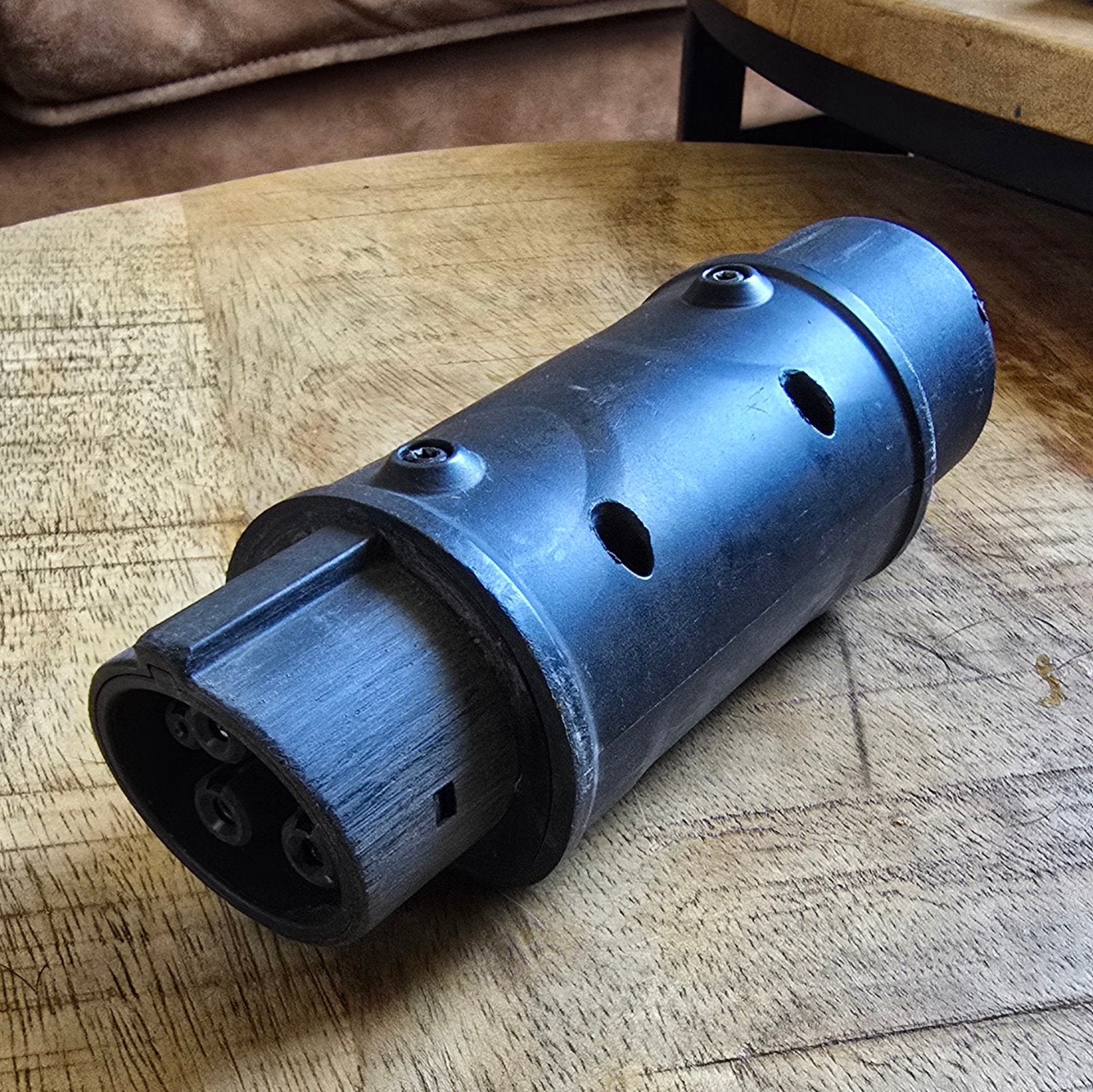 Verloopstekker type 2 naar type 1, Ophalen of Verzenden, Zo goed als nieuw, Laadkabel