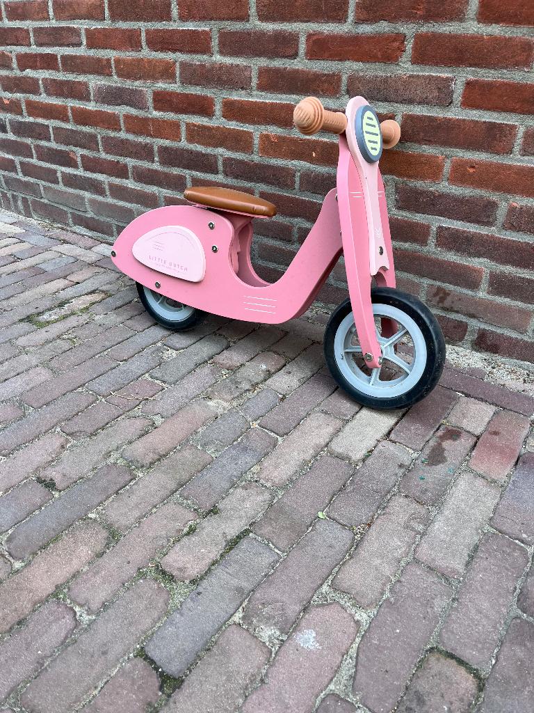 Little dutch loopfiets, Ophalen, Zo goed als nieuw, Loopfiets