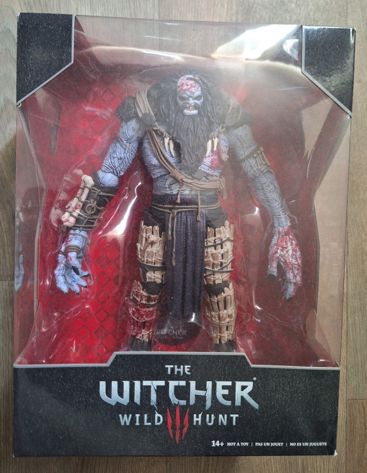 The Witcher Wild Hunt Ice Giant 12" action figure, Verzamelen, Ophalen of Verzenden, Zo goed als nieuw