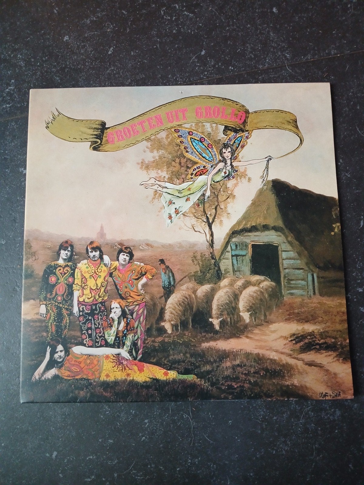 Cuby + Blizzards - Groeten uit Grollo (Limited LP, nr 993), Cd's en Dvd's, Ophalen of Verzenden