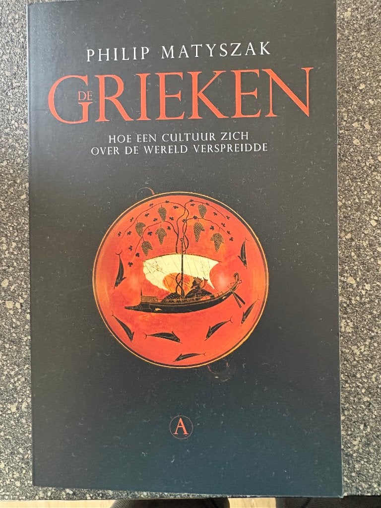 Matyszak, Philip - Grieken:, Ophalen of Verzenden, 14e eeuw of eerder, Zo goed als nieuw, Europa