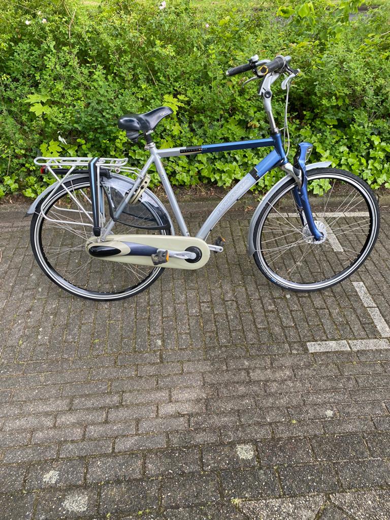 Batavus Weekend Herenfiets, Fietsen en Brommers, Fietsen | Heren | Herenfietsen, Ophalen, Versnellingen, Batavus, Zo goed als nieuw