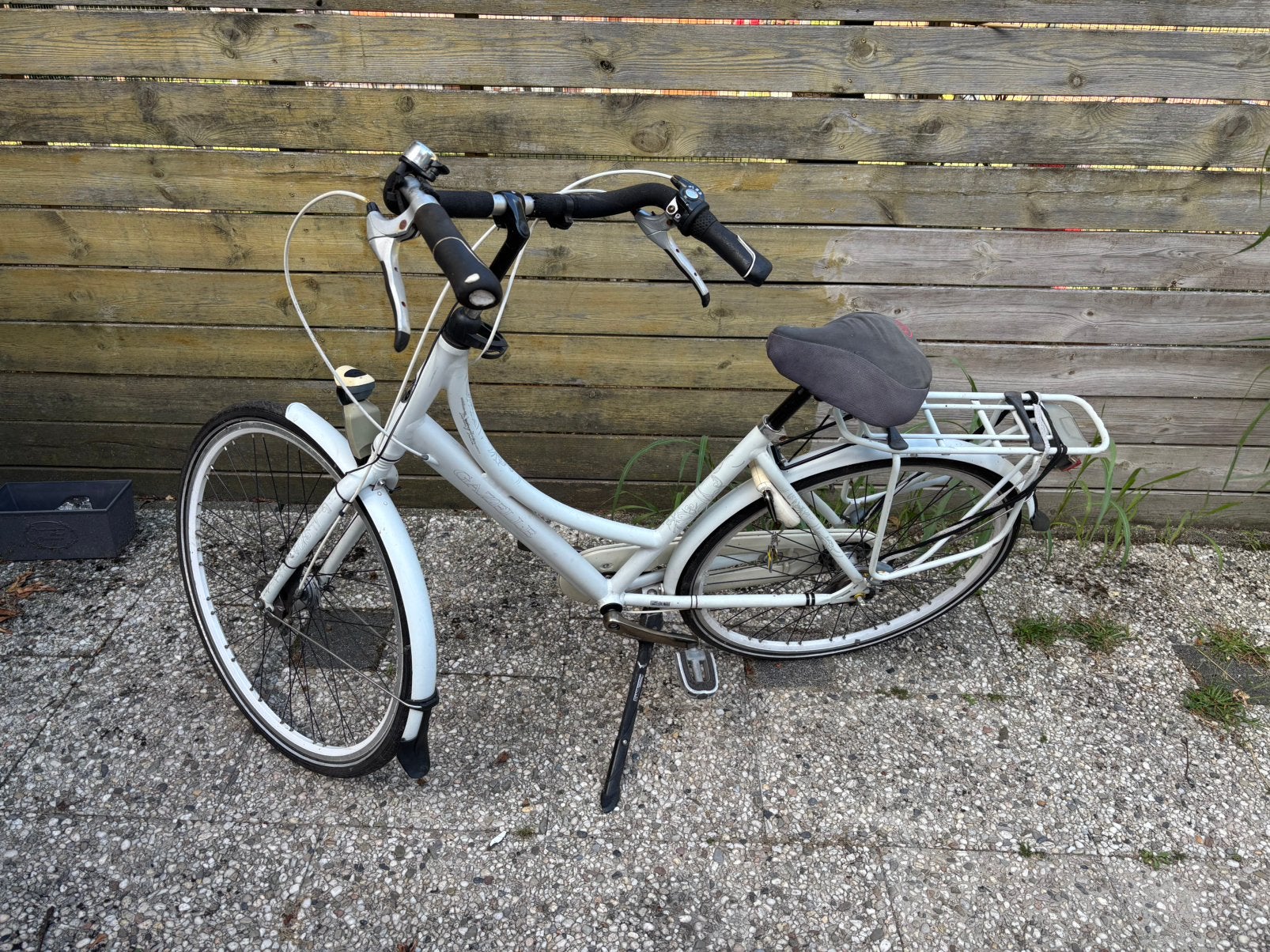 Dames fiets, Ophalen, Zo goed als nieuw, Overige merken, Versnellingen