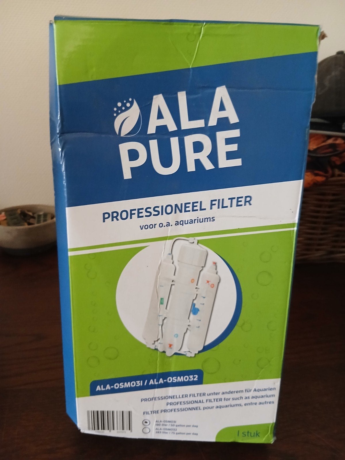 ala pure professoneel filter, Ophalen, Nieuw, Filter
