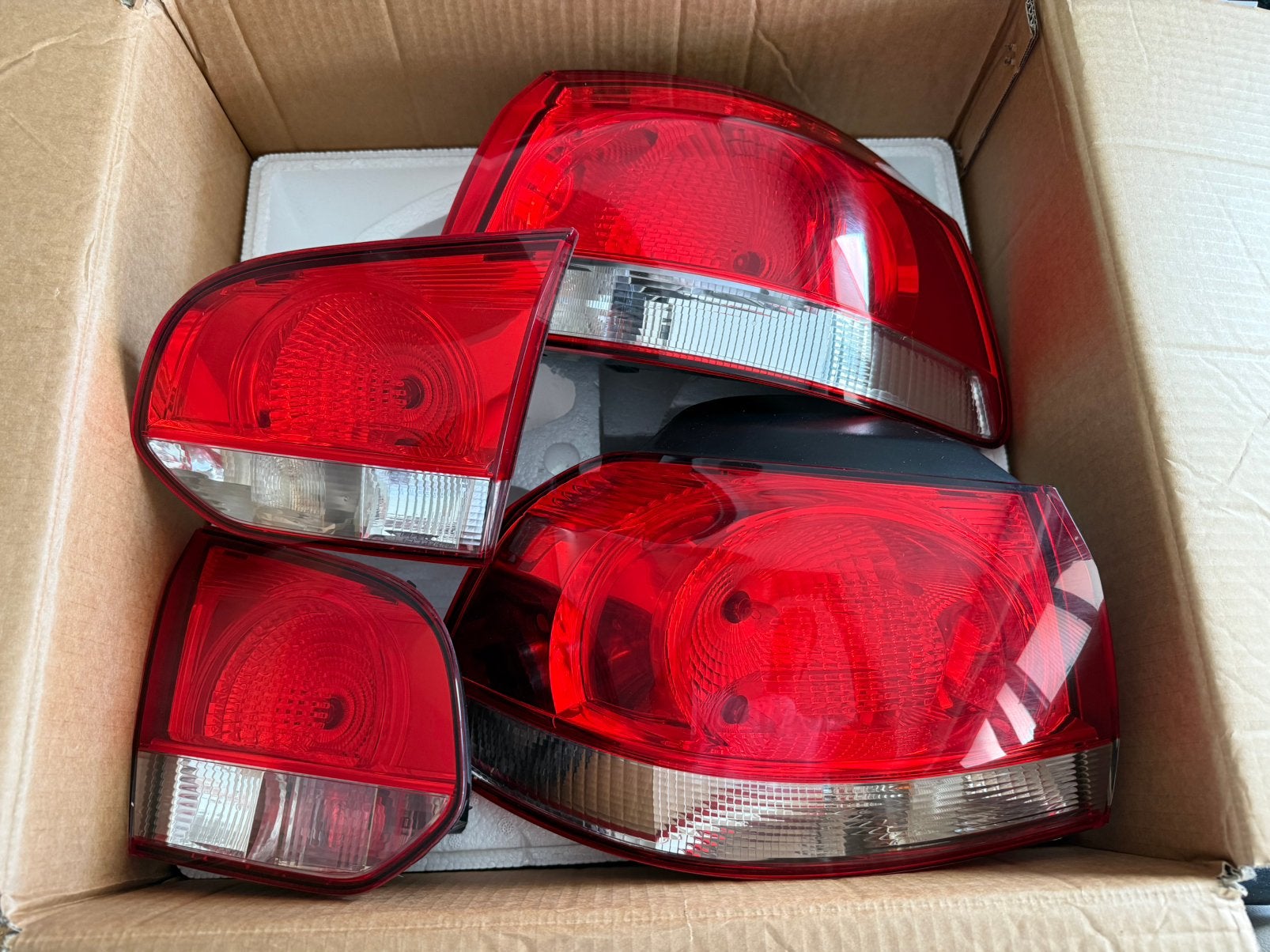 Achterlichten Volkswagen golf 6 (VI) Origineel, Auto-onderdelen, Verlichting, Ophalen of Verzenden, Volkswagen