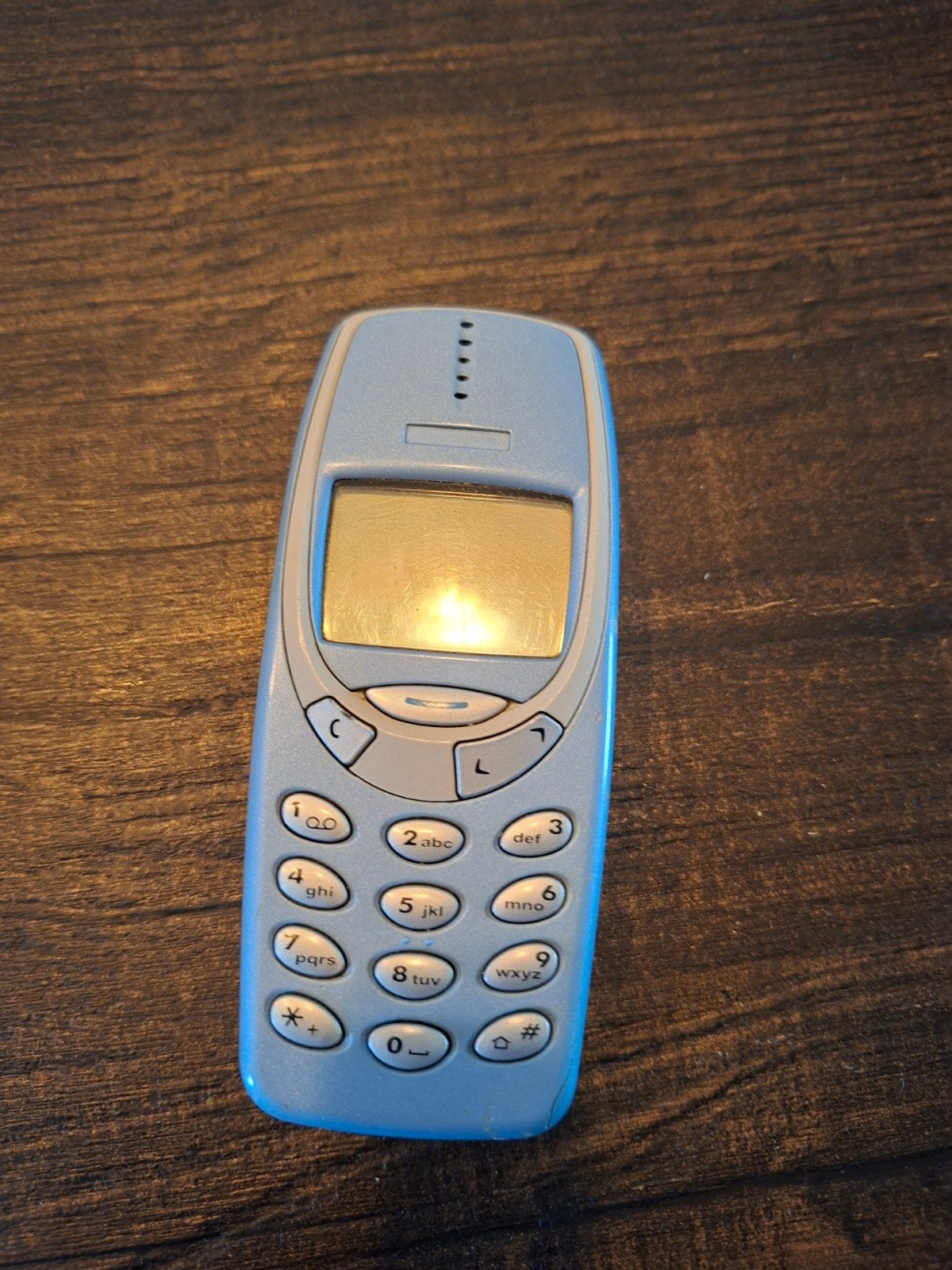 Nokia 3310, Gebruikt, Geen camera, Fysiek toetsenbord, Klassiek of Candybar