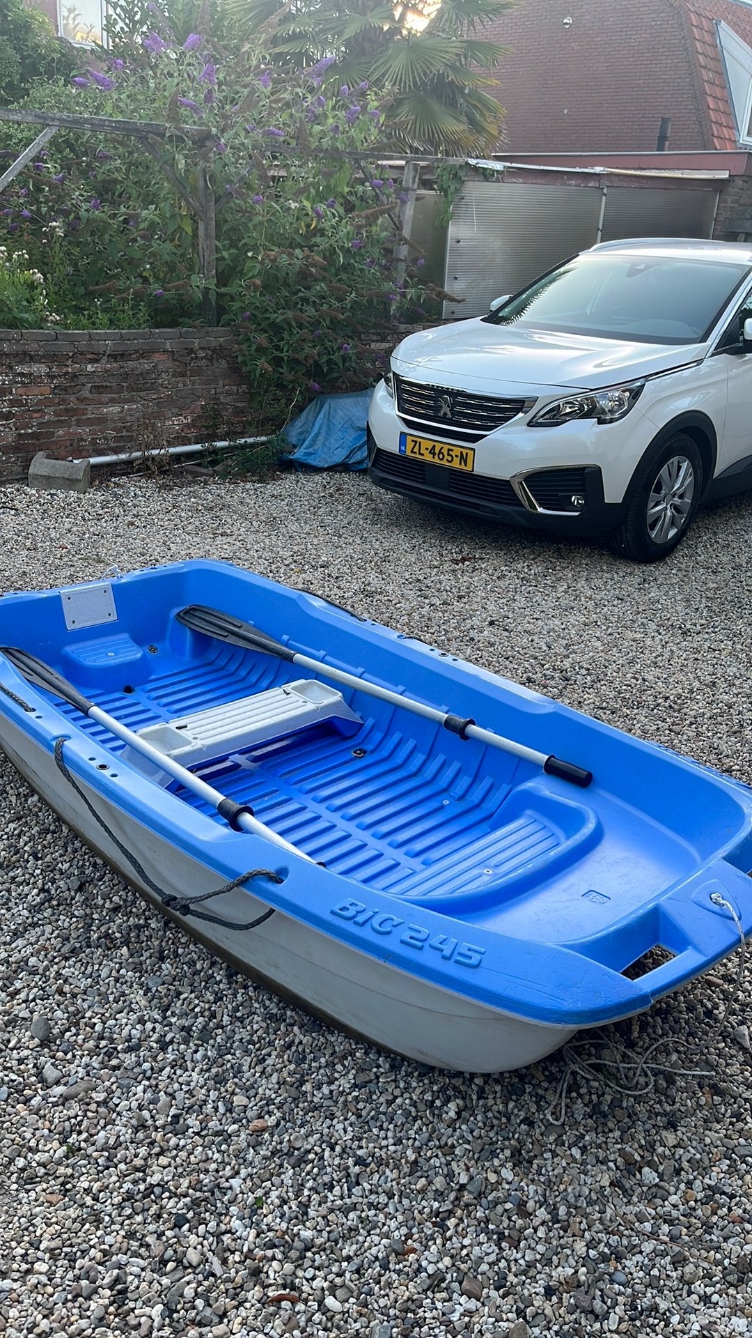 Hard plastic boot, Ophalen of Verzenden, Zo goed als nieuw, Eén persoon, Overige typen