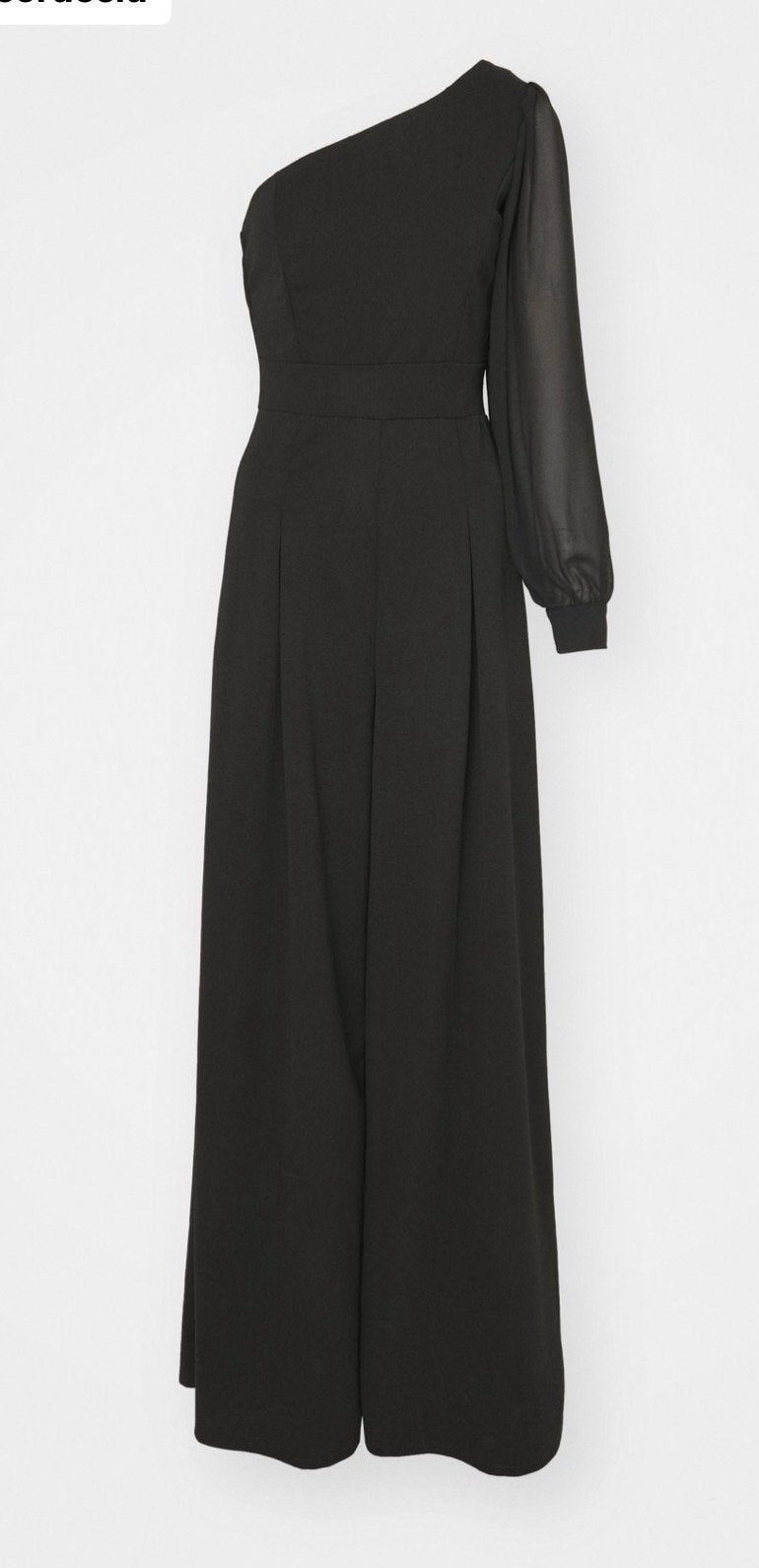 Wal G. Ash One Sleeve jumpsuit zwart maat M, Ophalen of Verzenden, Nieuw, Maat 38/40 (M), Zwart