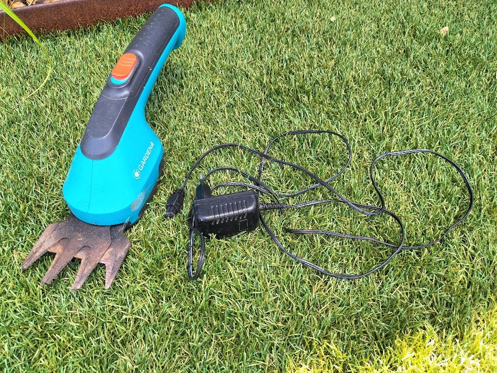 Gardena elektrische kantenknipper, Ophalen of Verzenden, Gebruikt, Overige soorten, Gardena