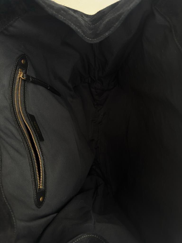 Isabel Marant suède tas zwart, Sieraden, Tassen en Uiterlijk, Tassen | Damestassen, Gebruikt, Shopper, Zwart, Ophalen of Verzenden
