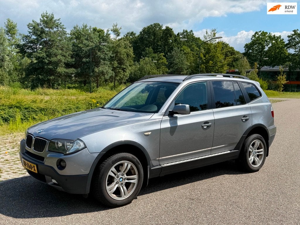 BMW X3 2.0i Business Line, trekhaak, Auto's, 4 cilinders, 150 pk, Bedrijf, Handgeschakeld
