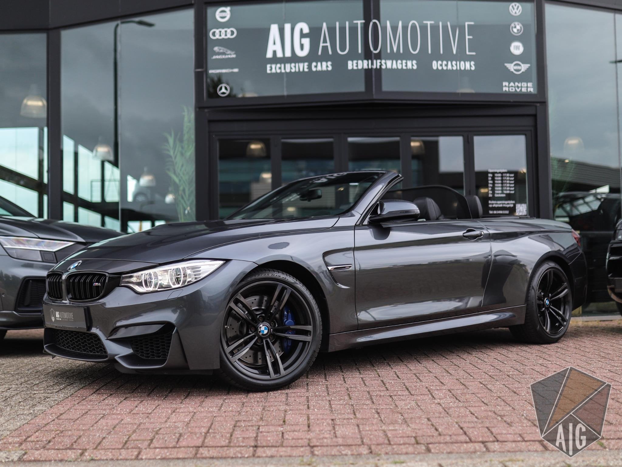BMW M4 Cabrio 4-serie | Nekverwarming | HUD | H/K | Leder |, Automaat, Achterwielaandrijving, 4-Serie, Cabriolet
