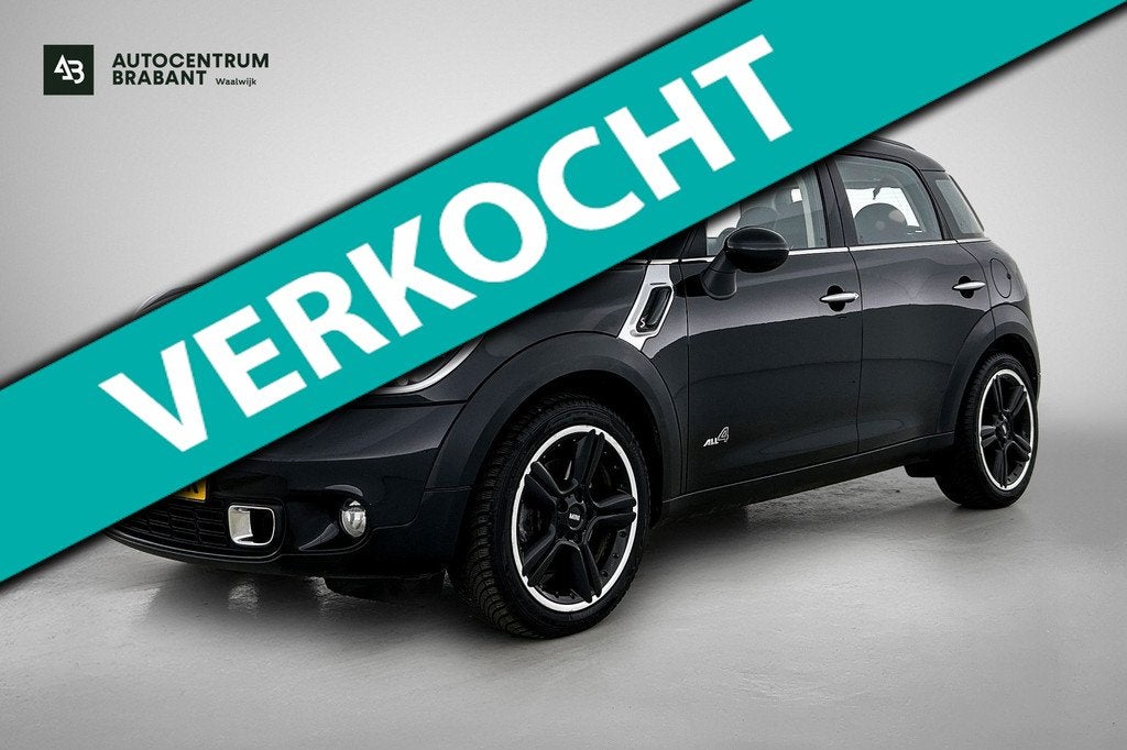 Mini Countryman 1.6 Cooper S ALL4 Chili(Perfect OndH, Pano,, Auto's, Mini, 1355 kg, Euro 5, 15 km/l, Gebruikt