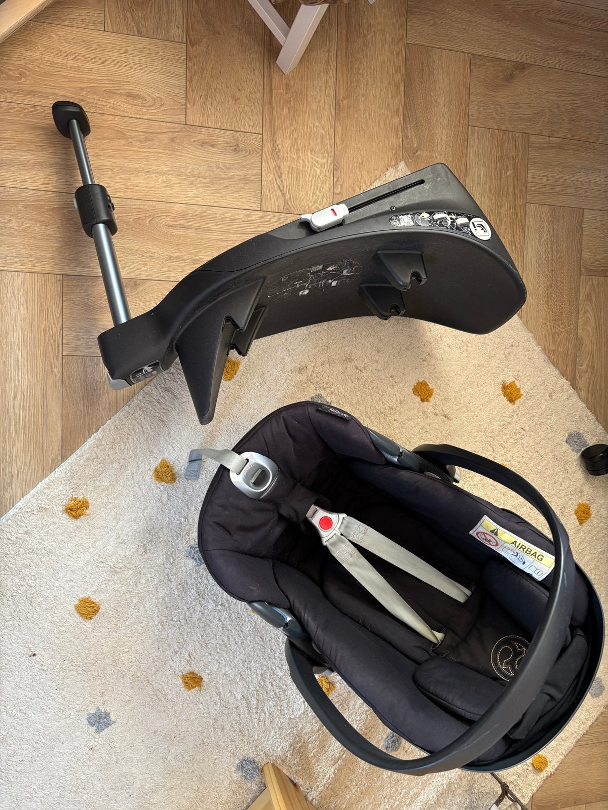 Cybex Cloud Z I-Size autostoel met Base Z Isofix, Gebruikt, Isofix, 0 t/m 13 kg, Ophalen