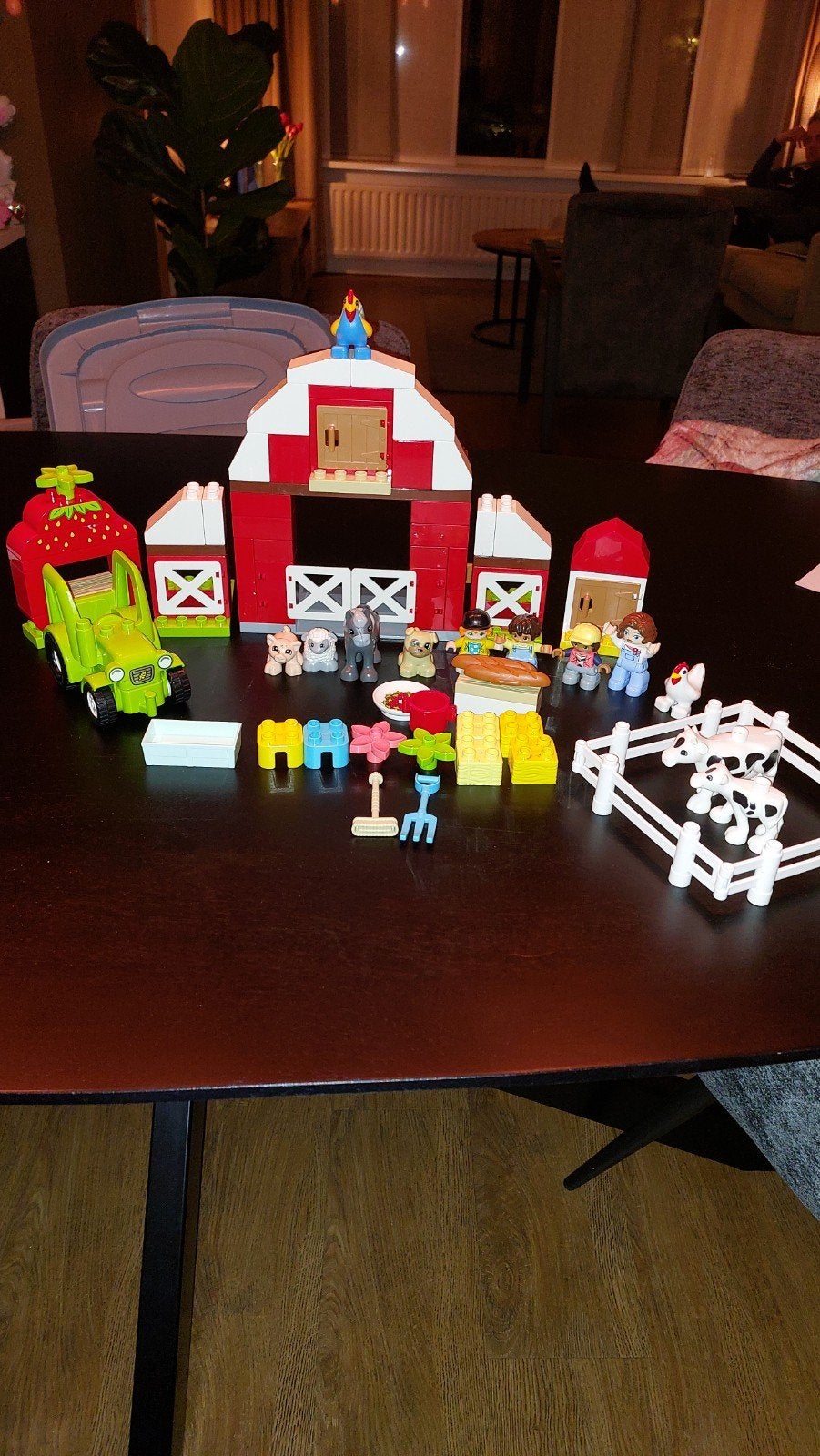 LEGO Duplo Boerderij 10952 compleet, Ophalen of Verzenden, Zo goed als nieuw
