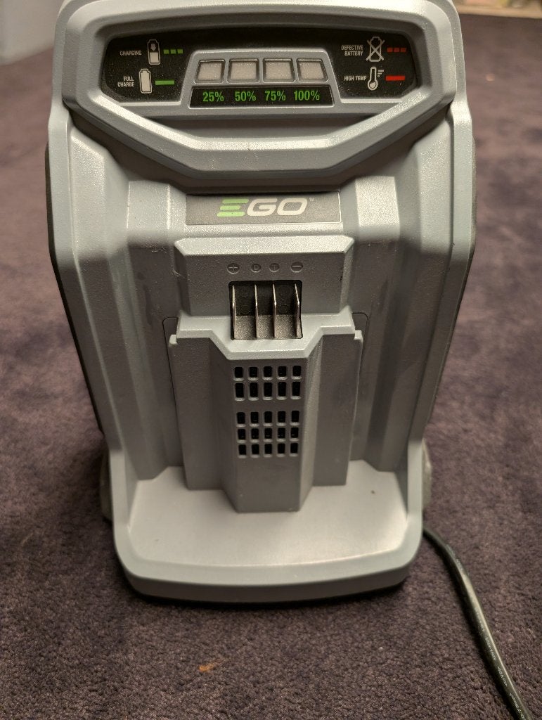 EGO power+ rapid charger ch5500e, Tuin en Terras, Ophalen, Zo goed als nieuw, Overige soorten, EGO