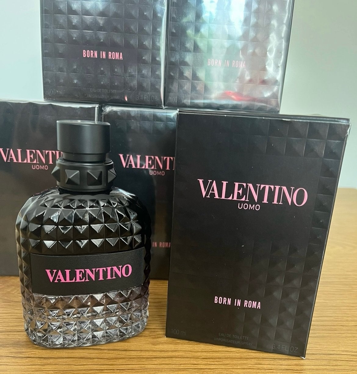 Valentino Uomo Born in Roma Eau de Toilette 100ml, Ophalen of Verzenden, Nieuw