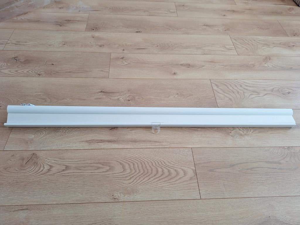 Ikea Hoppvals Plisségordijn, dubbel, wit, 120 x 155, Ophalen, Zo goed als nieuw