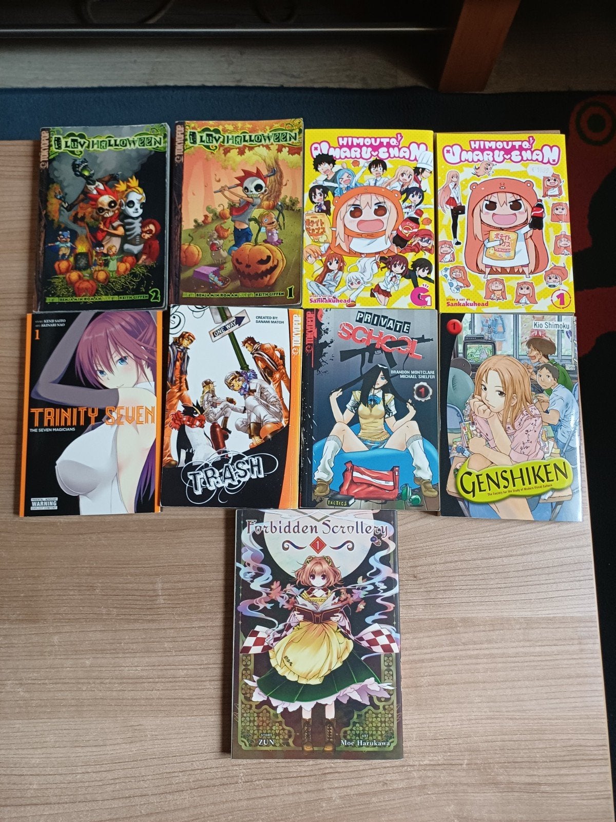 manga collectie, Meerdere comics, Verzenden, Zo goed als nieuw, Japan (Manga)