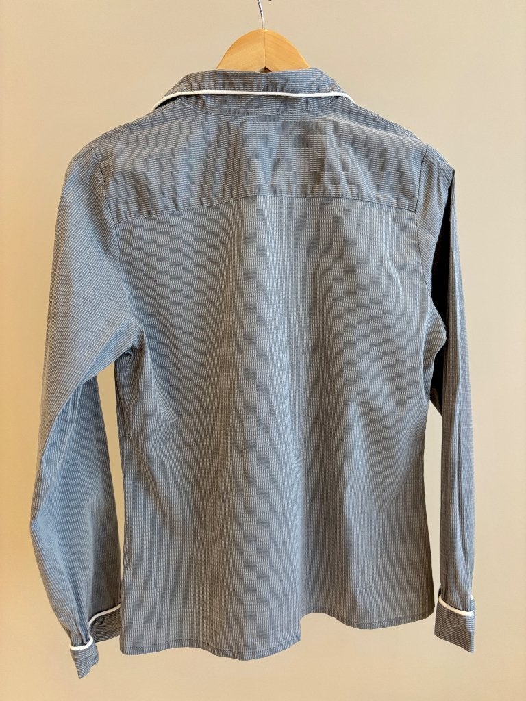 Else gestreepte lounge blouse met lange mouwen - Maat M, Maat 38/40 (M), Verzenden, Else, Zo goed als nieuw