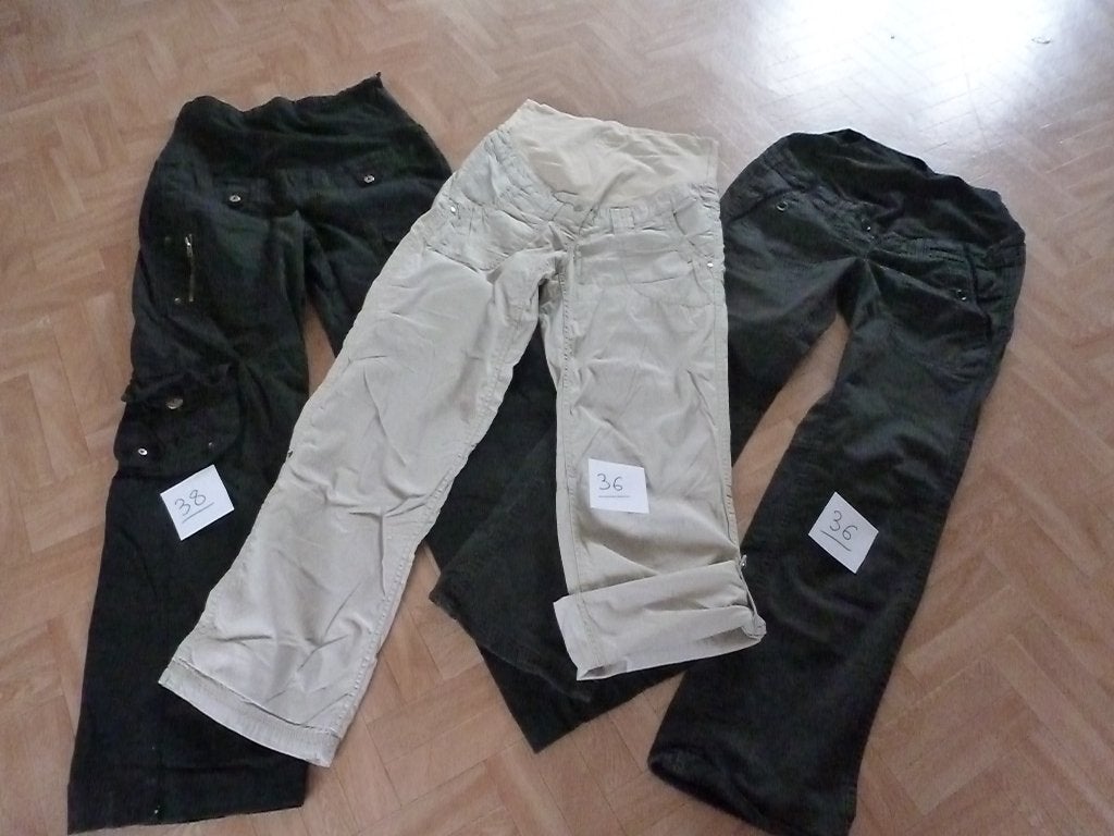 Positiebroeken, Ophalen, Zo goed als nieuw, Maat 36 (S), Broek of Spijkerbroek