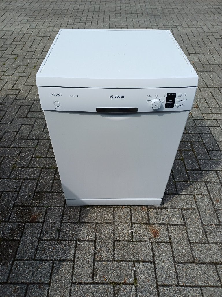 Bosch vaatwasser, Gebruikt, Minder dan 85 cm, Energieklasse A of zuiniger, Ophalen of Verzenden