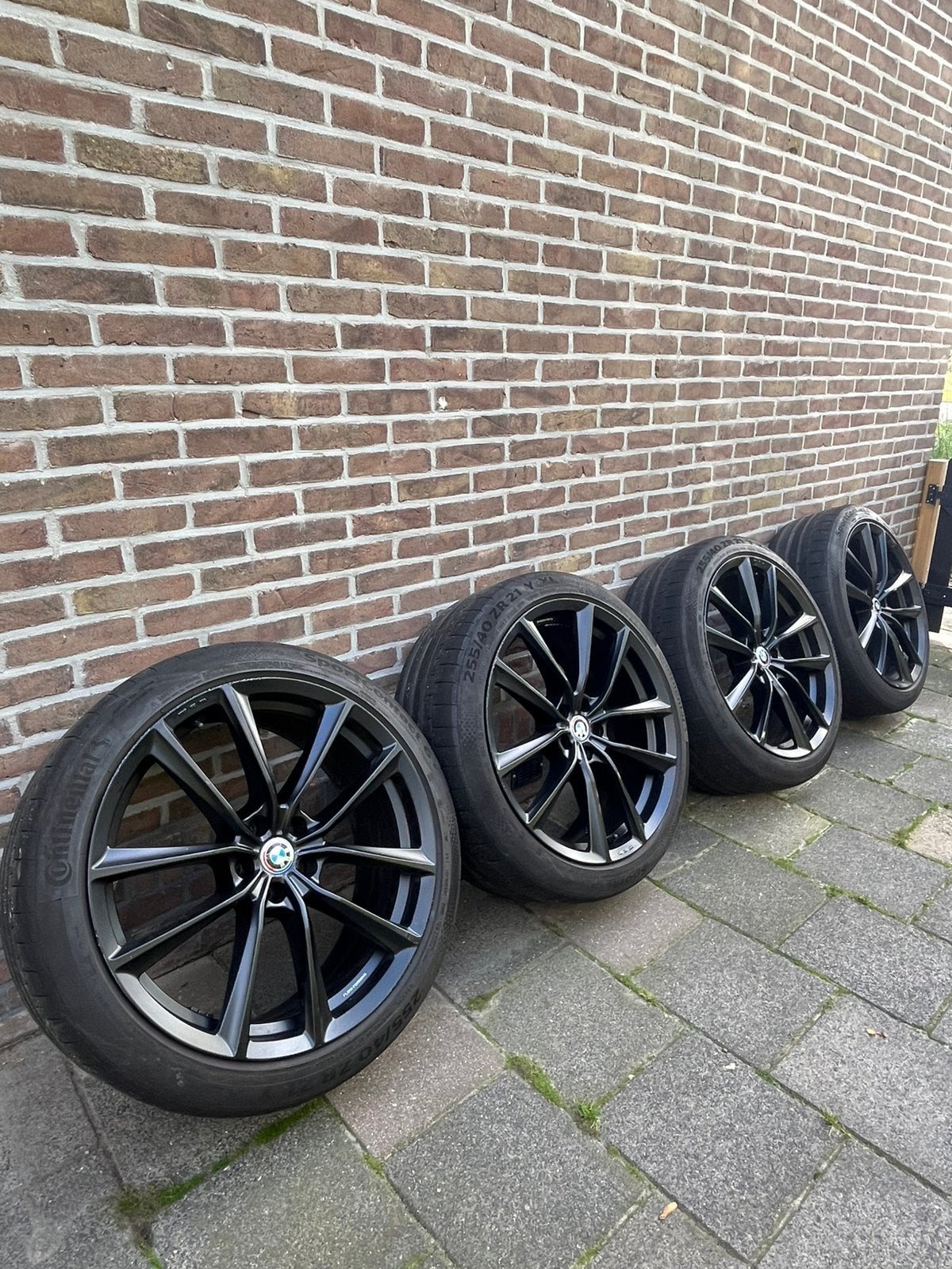 21” Breyton velgen BMW X5 G05 X6 G06 ideaal voor winterset, Auto-onderdelen, Overige, Gebruikt, Overige, Banden en Velgen