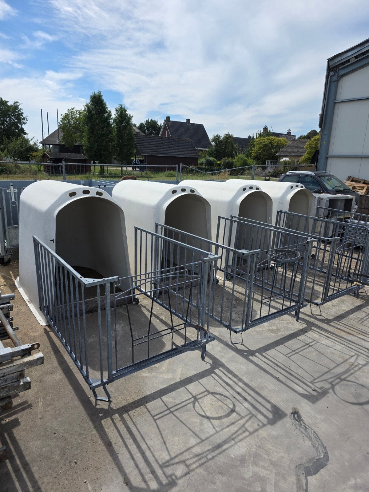 calfotel kalveriglo's, kalveriglo, kalverhut, kalverhok, Dieren en Toebehoren, Stalling