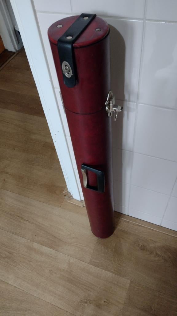 Keu koker vintage, Ophalen of Verzenden