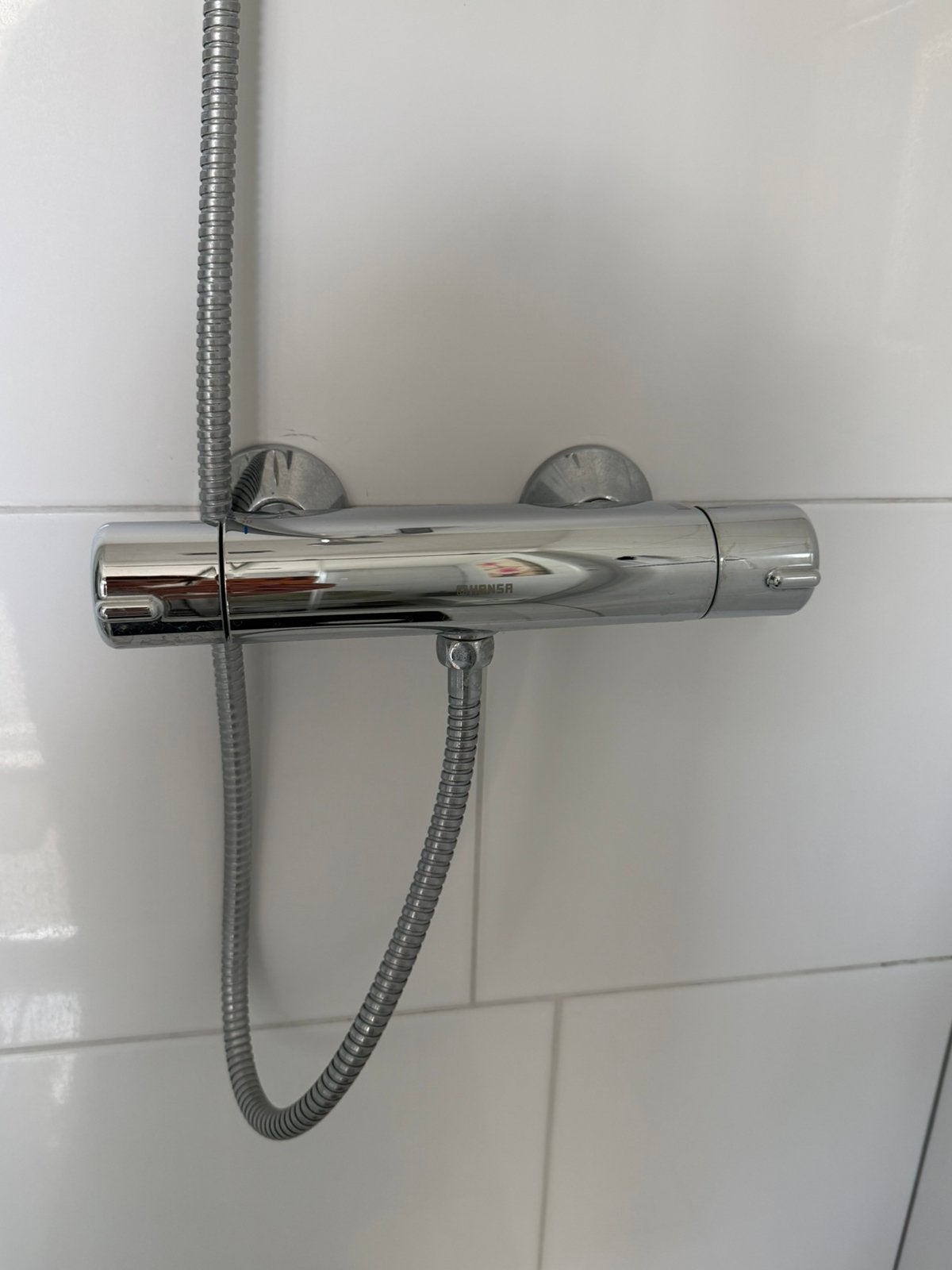 Hansa douche mengkraan, Ophalen, Zo goed als nieuw, Douche
