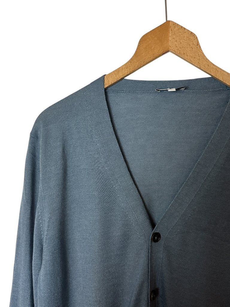 Faconnable vest L, Blauw, Nieuw, Ophalen of Verzenden