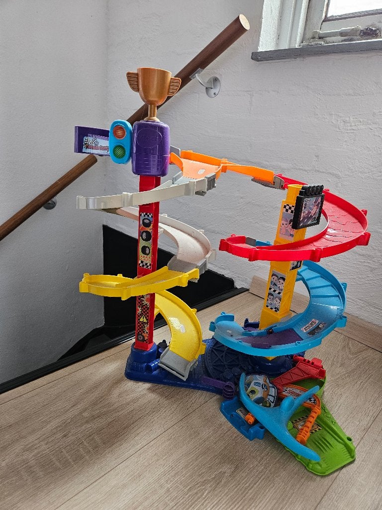 Vtech stuntpark, Ophalen, Gebruikt