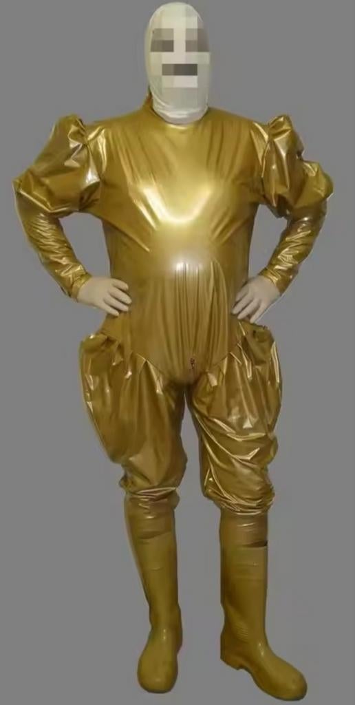 Nieuwe PVC Bodysuit, tm 8XL, Kleding | Heren, Verzenden, Nieuw, Kleding