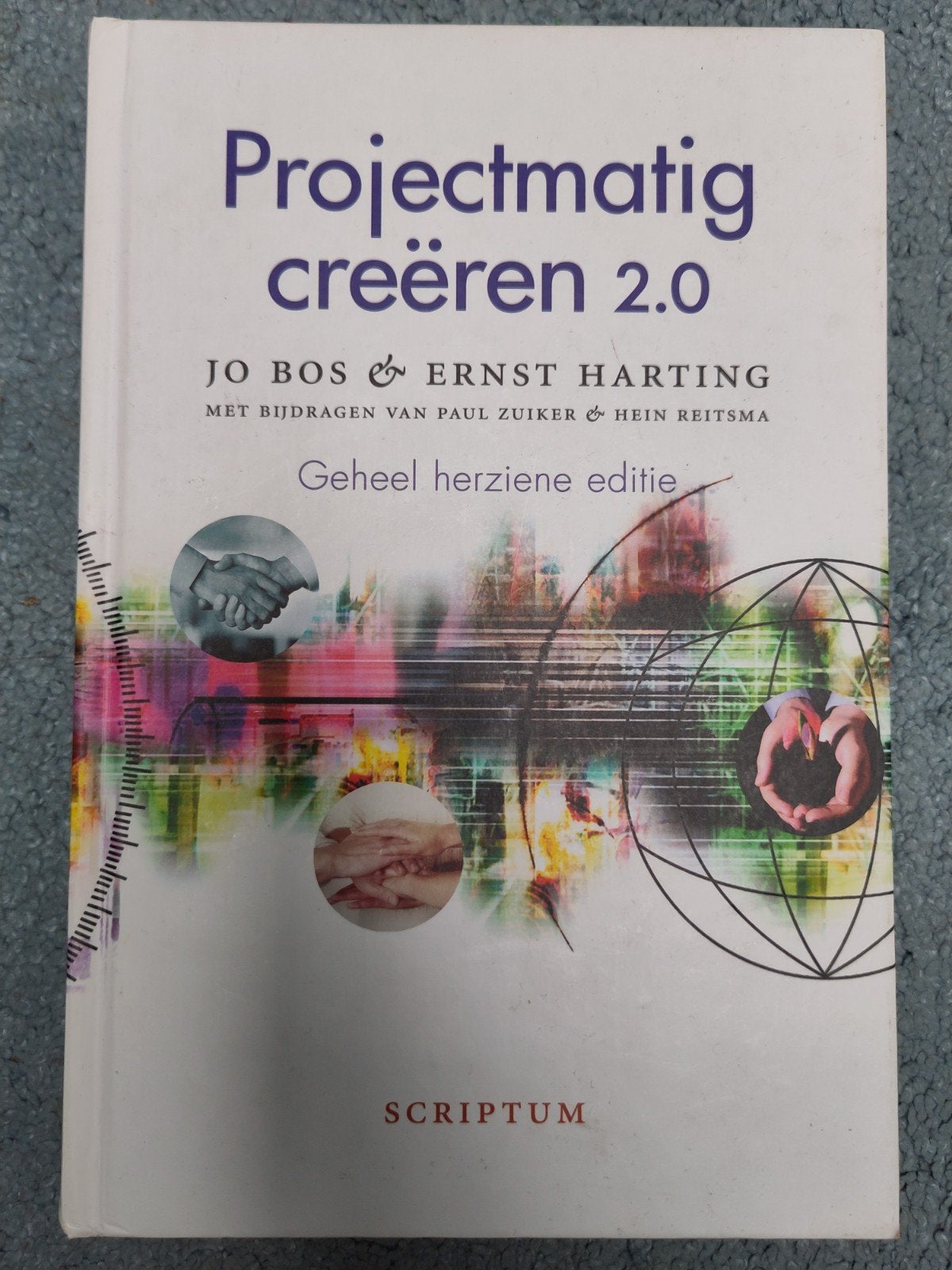 E. Harting - Projectmatig creeren 2.0, Sociale wetenschap, E. Harting; Jo Bos, Ophalen of Verzenden, Zo goed als nieuw