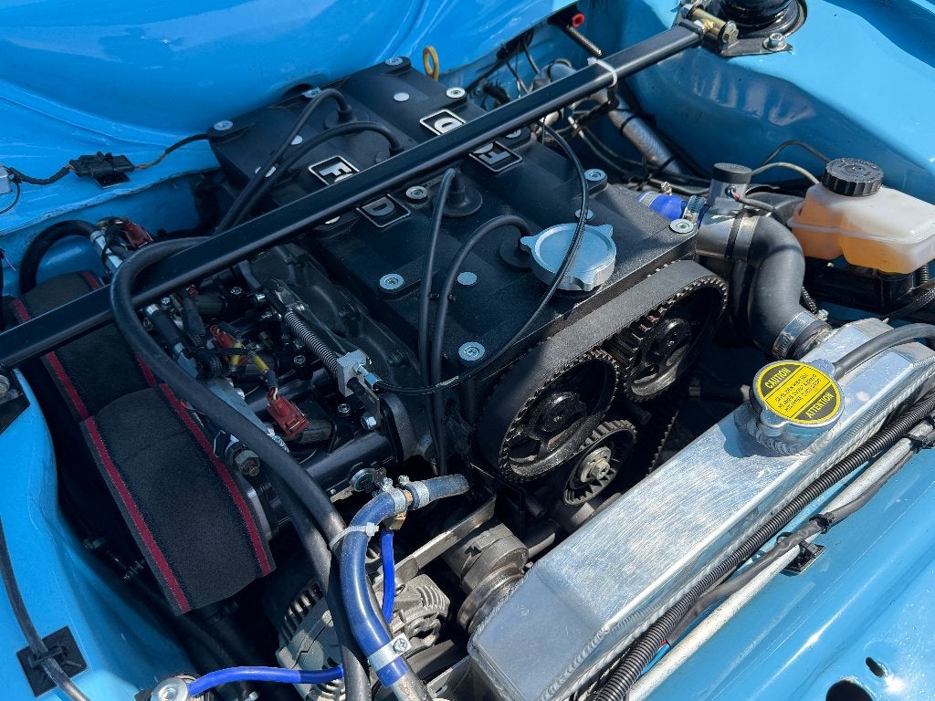 Ford Escort MK1 Mexico recreation, foto 12