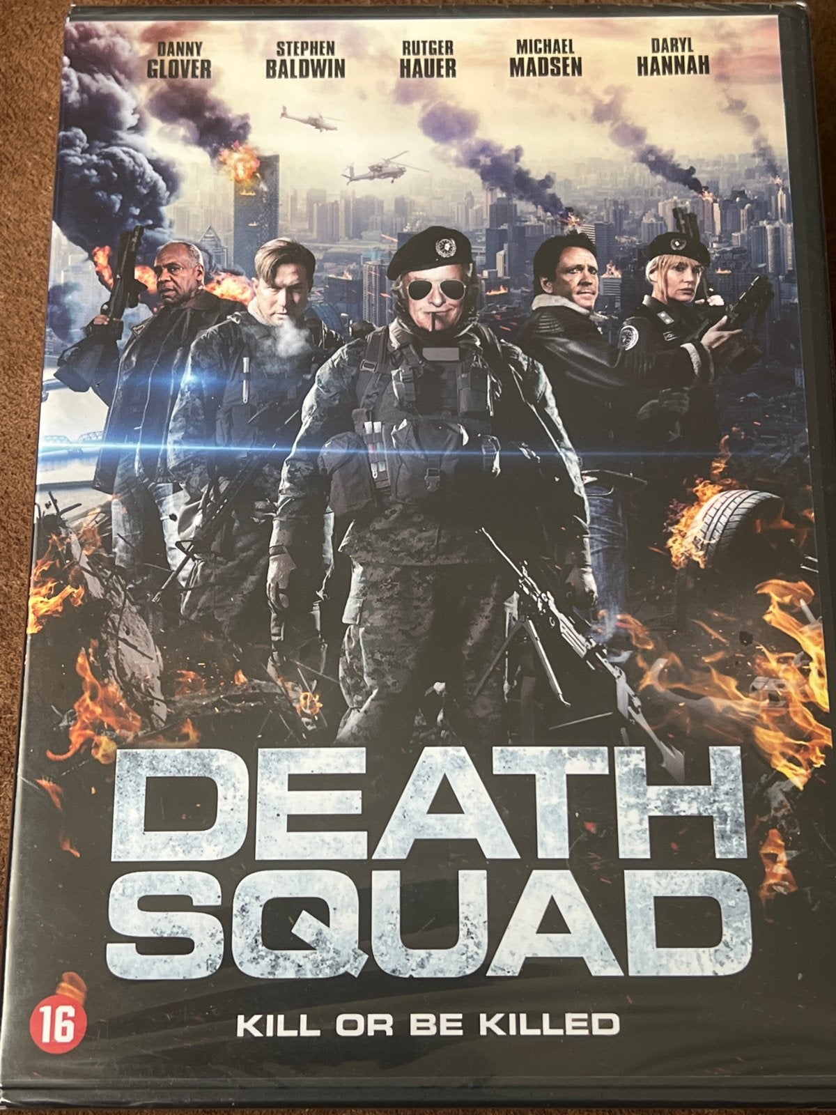 Death Squad - Nieuwe Actie/Sci-Fi DVD (Nieuw in verpakking), Engels, Vanaf 16 jaar, Nederlands, Actie