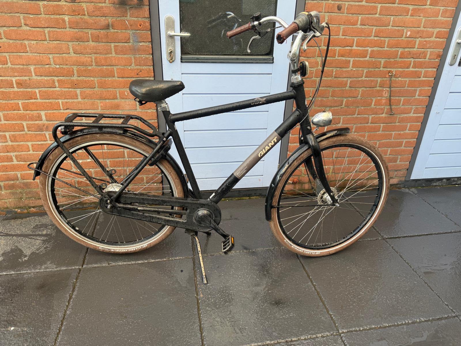 Giant triple herenfiets XL, Ophalen, Versnellingen, Giant, Zo goed als nieuw