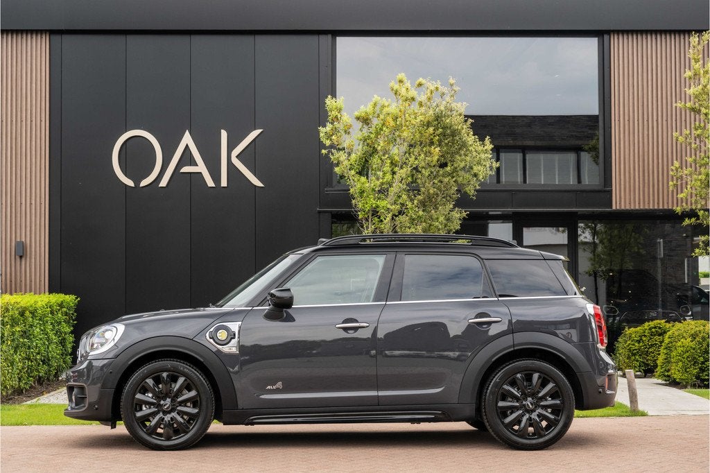 MINI Countryman 1.5 Cooper SE Hybride ALL4 Chili | Navi | Pa, Auto's, Mini, 12 maanden, Gebruikt, Bedrijf, Vierwielaandrijving