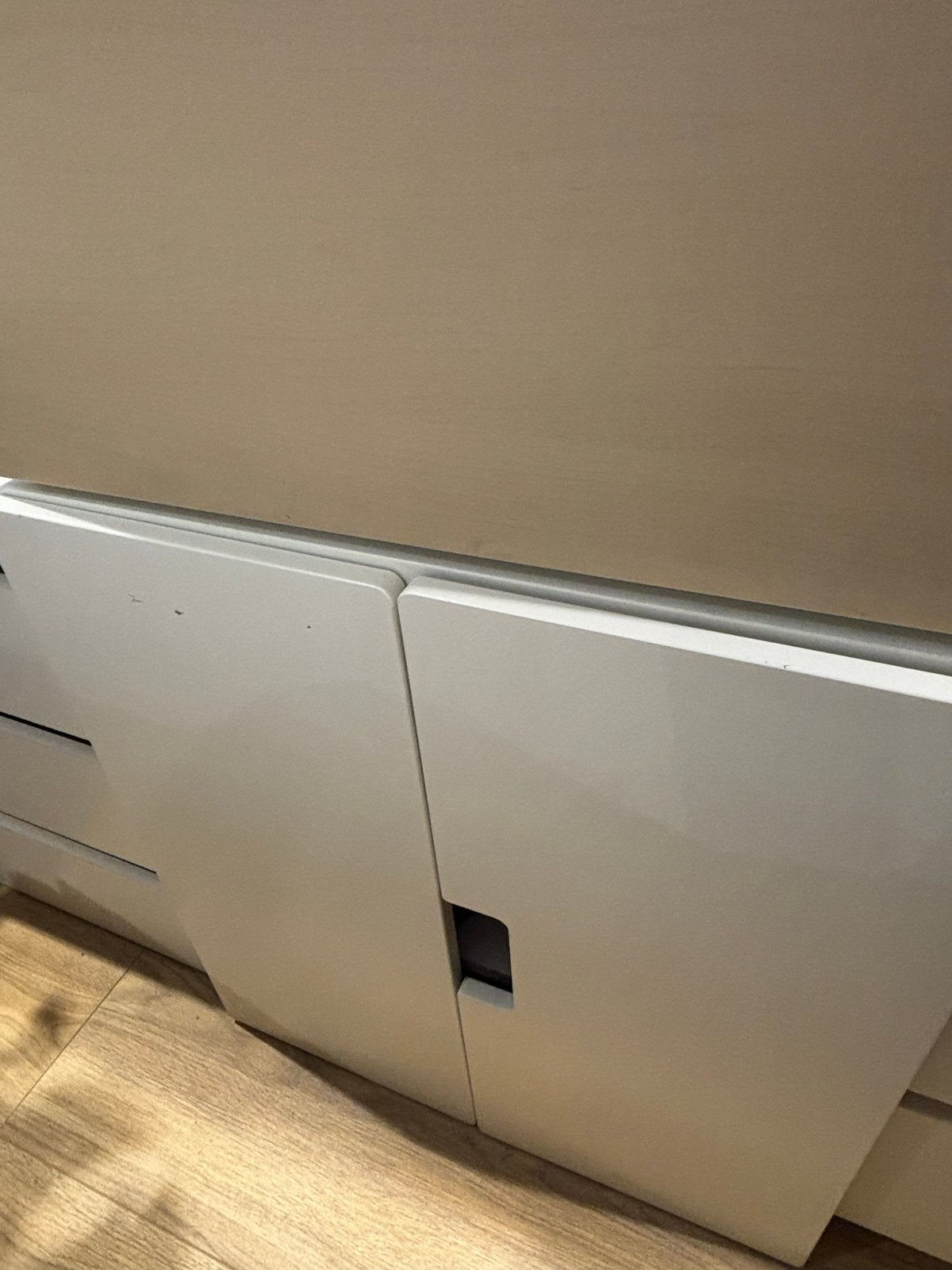 Ikea stuva kast, Ophalen, Gebruikt