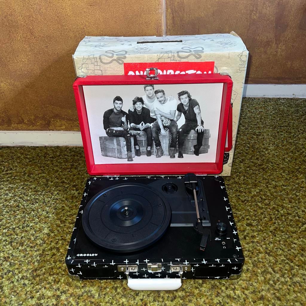 One Direction Crosley Cruiser Platenspeler, Ophalen of Verzenden, Zo goed als nieuw, Platenspeler, Overige merken