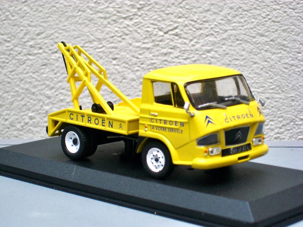 Citroen 350 Belphégor takelwagen Altaya Utilitaires 1:43, Ophalen of Verzenden, Nieuw, Auto, Overige merken