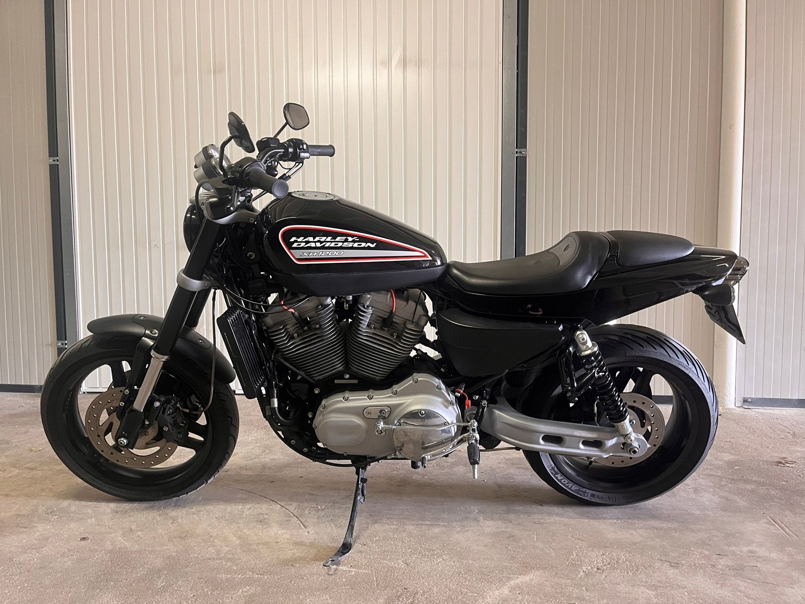 Harley-Davidson Sportster XR1200 2009 16474km 2e eigenaar, Motoren, HD, 2 cilinders, HD, Motorrijbewijs A