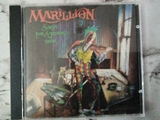 Marillion. Script For A Jesters Tear. Cd. 6,50 incl.Porto., Ophalen of Verzenden, Zo goed als nieuw, Progressive