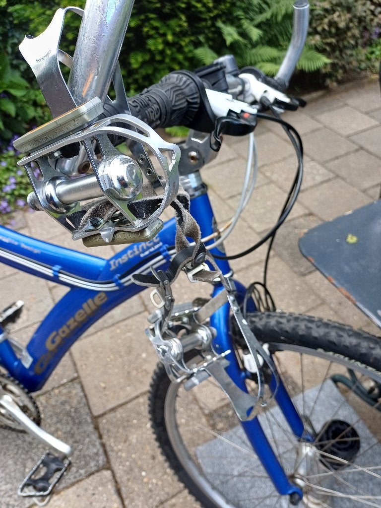 Fiets  Gazelle speciale design, Fietsen en Brommers, Ophalen, Staal, 24 inch of meer