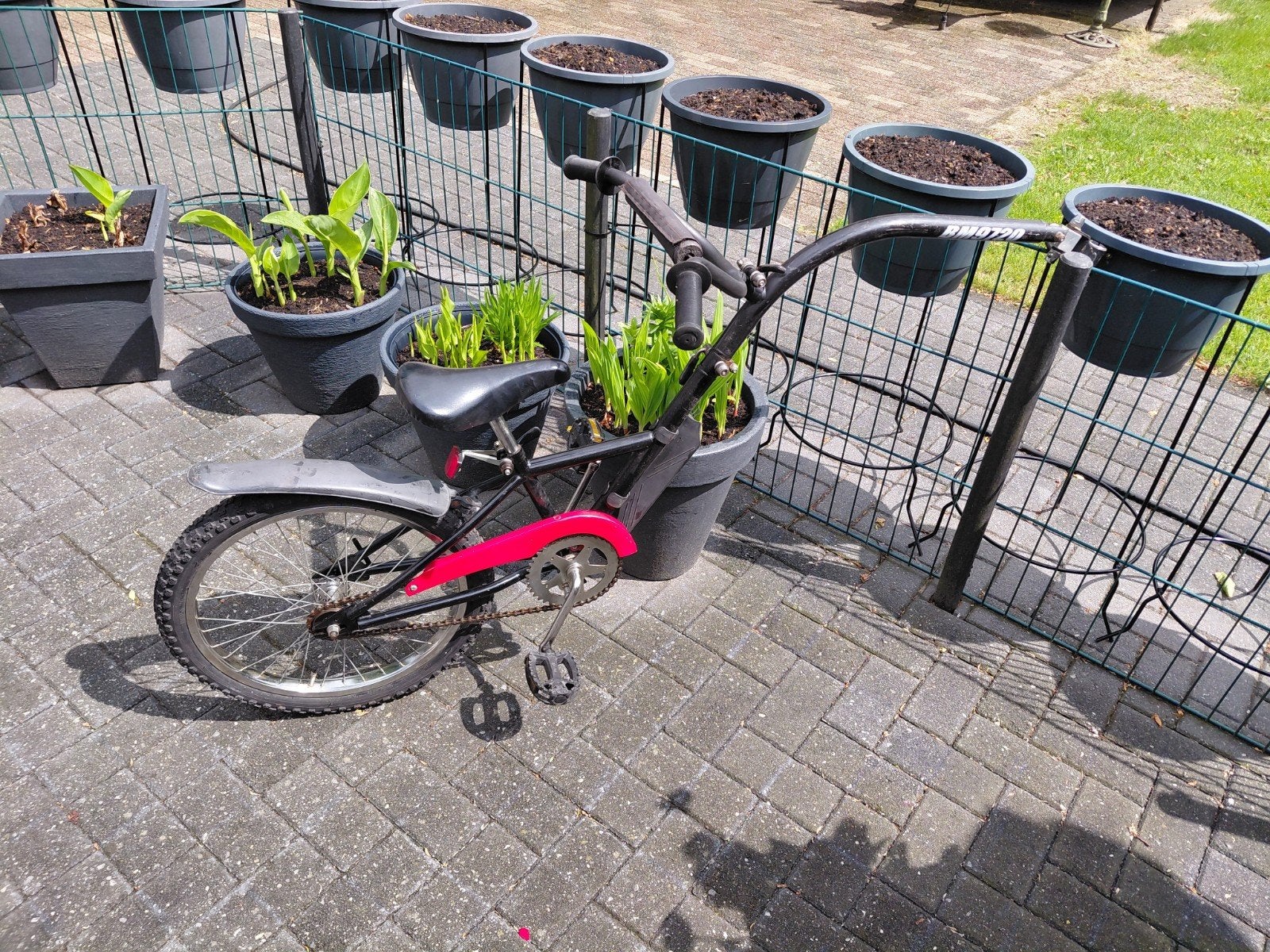 Aanhangfiets met 20 inch wiel., Fietsen en Brommers, Ophalen