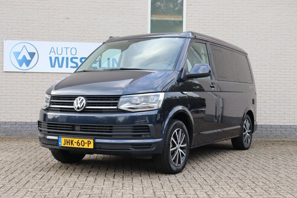 Volkswagen California Beach 2.0 TDI DSG Highline 7pers, Caravans en Kamperen, Campers, Pon's Automobielhandel BV., Buscamper of Camperbus