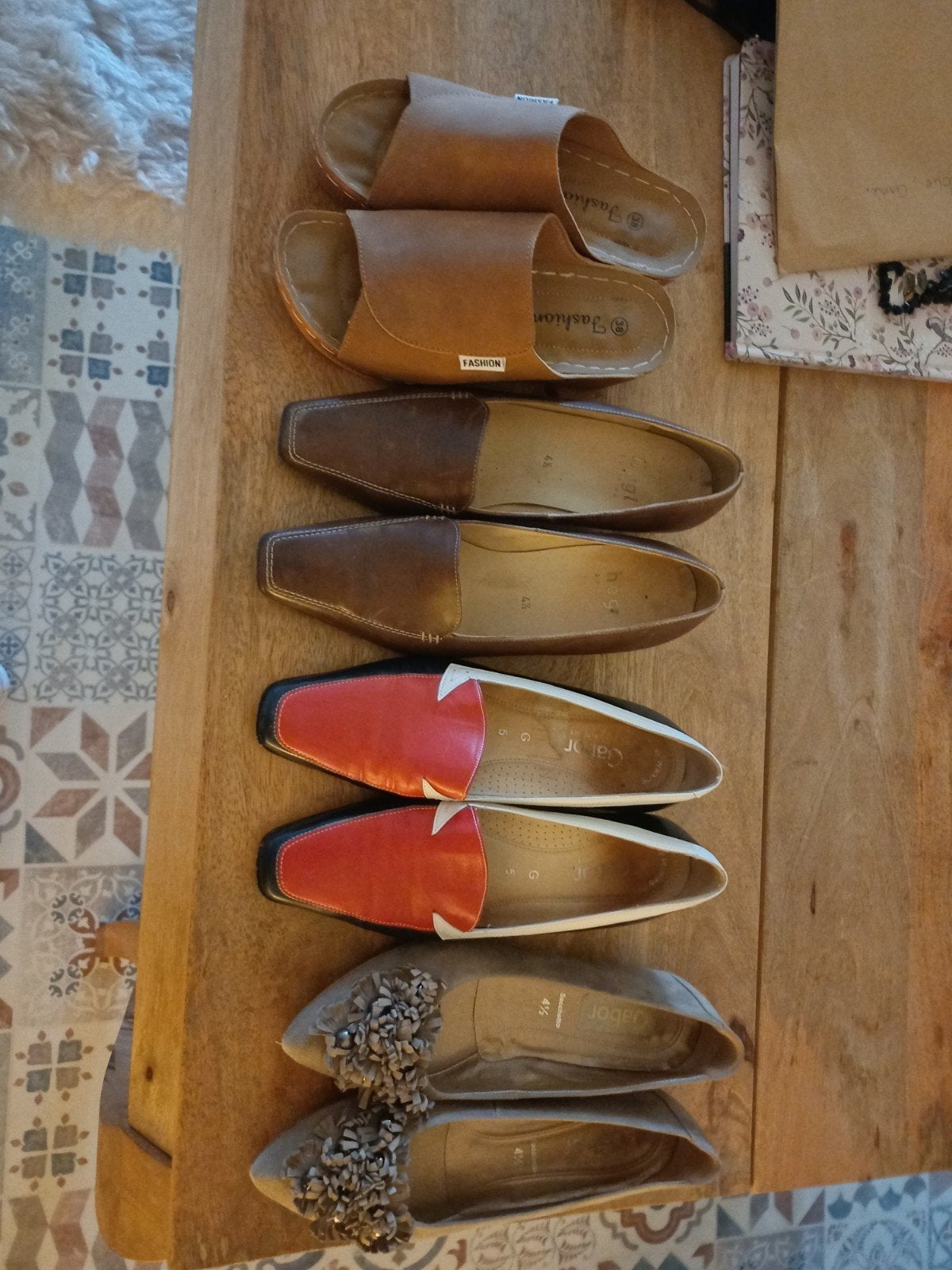 Dames schoenen gratis bij partij dameskleding, Pumps, Bruin, Gabor, Ophalen of Verzenden